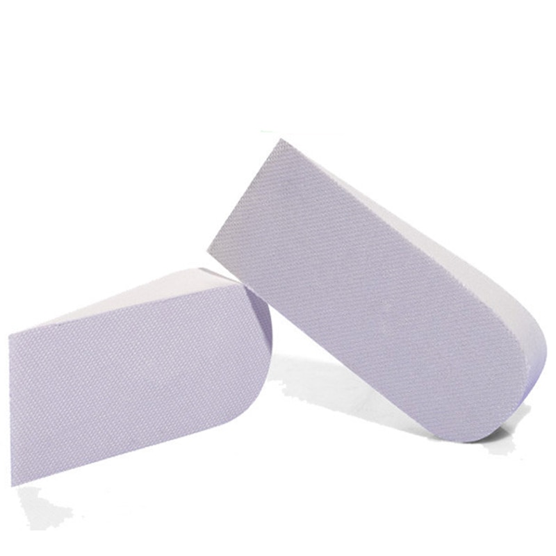1 paire unisexe 2.5cm hauteur augmenter semelles semelles de chaussures demi semelle intérieure augmenter talon insérer chaussures de sport coussin aléatoire