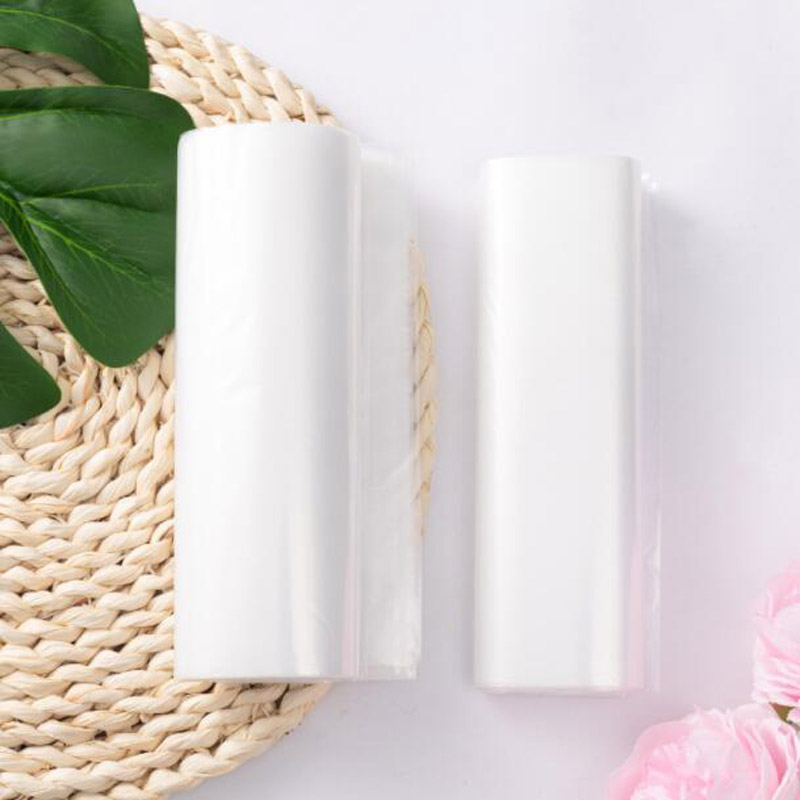 100pcs Flower Preservation Water Bag Transparent Plastic Bouquet Fresh Flower Keeping Root Maintenance Material