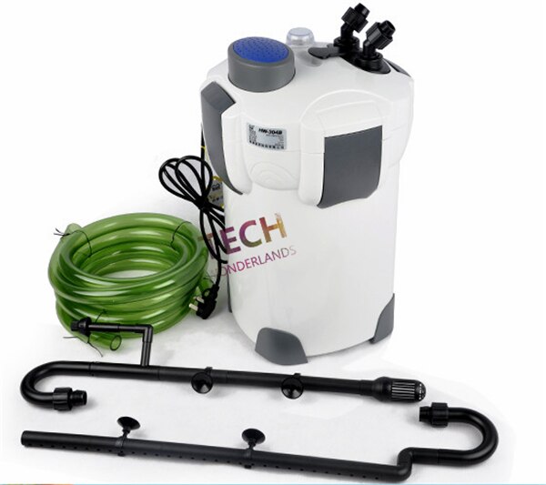 SUNSUN aquarium external canister filter HW-302 1000L/h 18W canister filter for fish tank