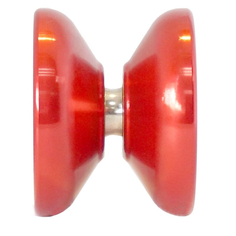 MAGICYOYO-eje lateral de Metal K3, juego de dedo superior, aleación de aluminio, Yoyo con cuerdas, de Navidad