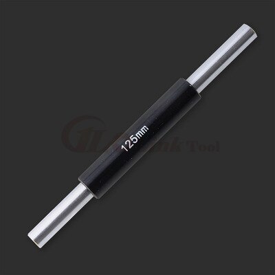 25-200mm caliper micrometer inner diameter outer diameter calibration block rod bar gauge bar and 25mm ring gauge measuring tool: 125mm