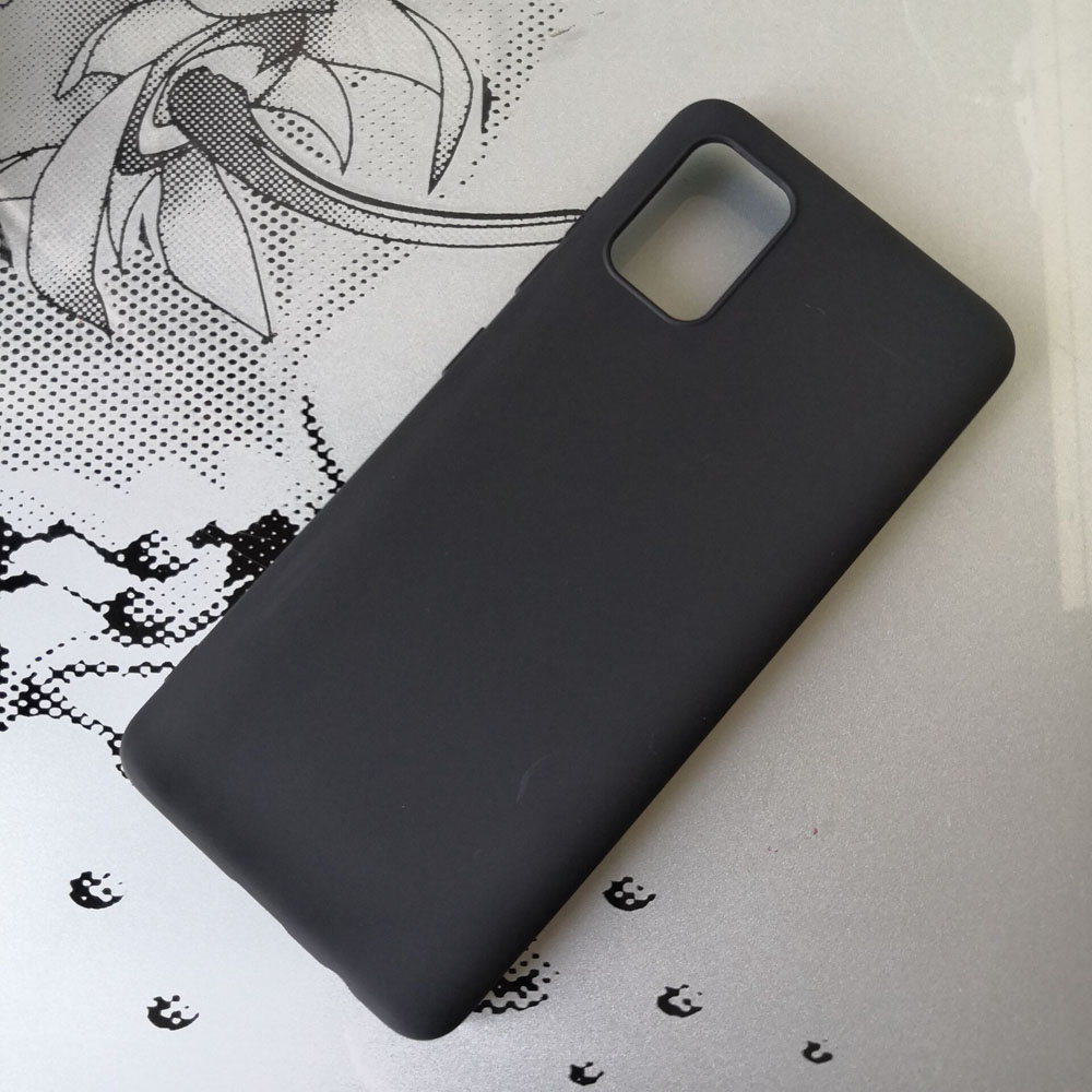 Matte silikon weiche Candy farbe Fall für Samsung Galaxy S11 S11e S11 Plus A51 A71 Matte Weiche Zurück Telefon Abdeckung fällen