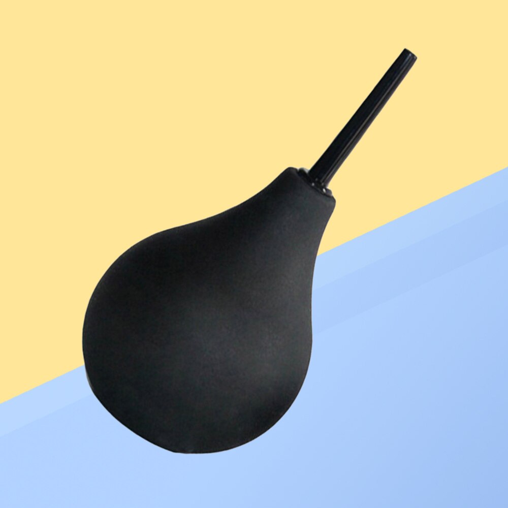 224ml Silicone Aurilave Air Blowing Wash Ear Cleaning Toner Dust Suction Size (Black)