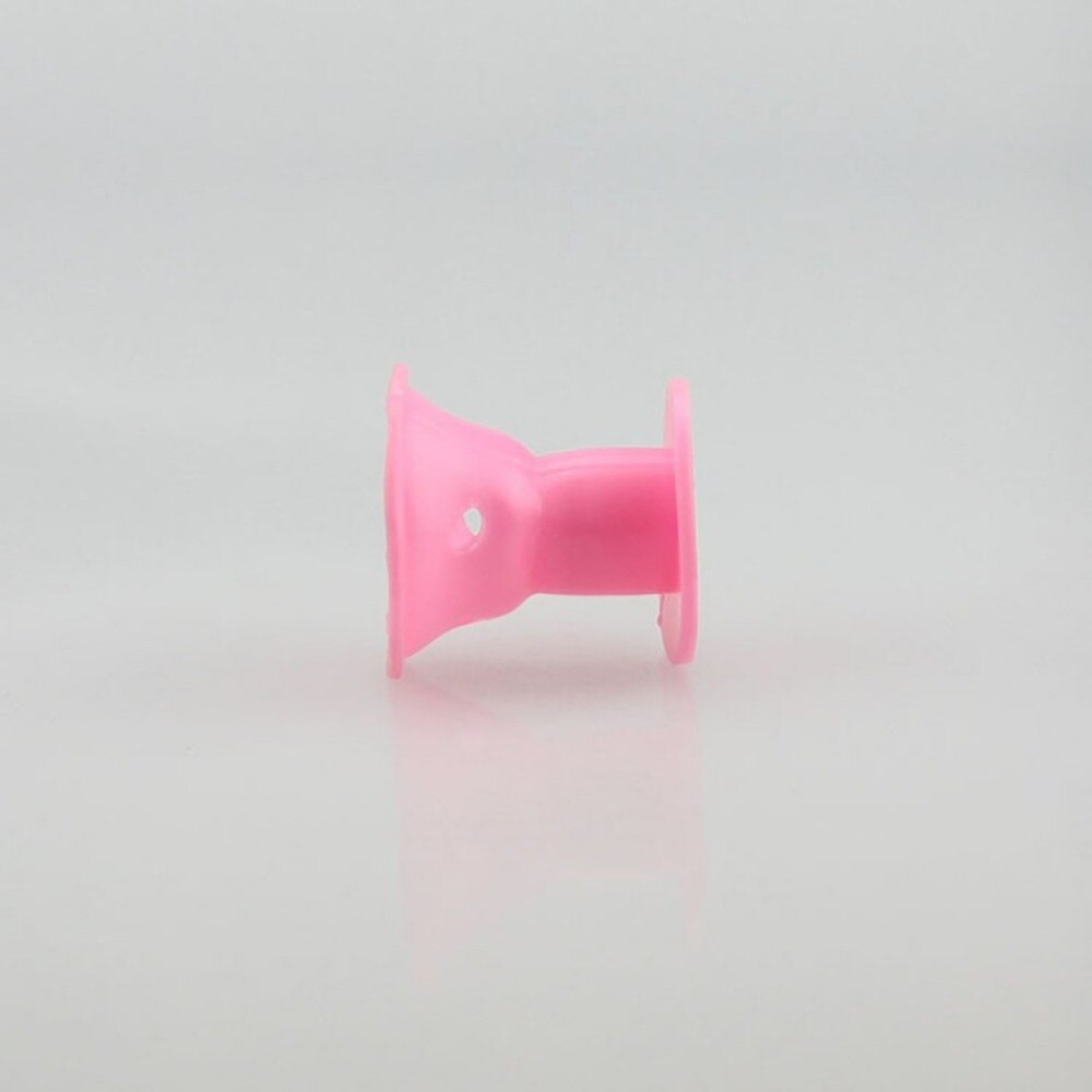 10 teile/los Pilz Frisur Rolle DIY Silikon Frauen Schlafen Glocke Curler Mädchen Haar Rollen Schönheit Haarpflege Styling Werkzeuge