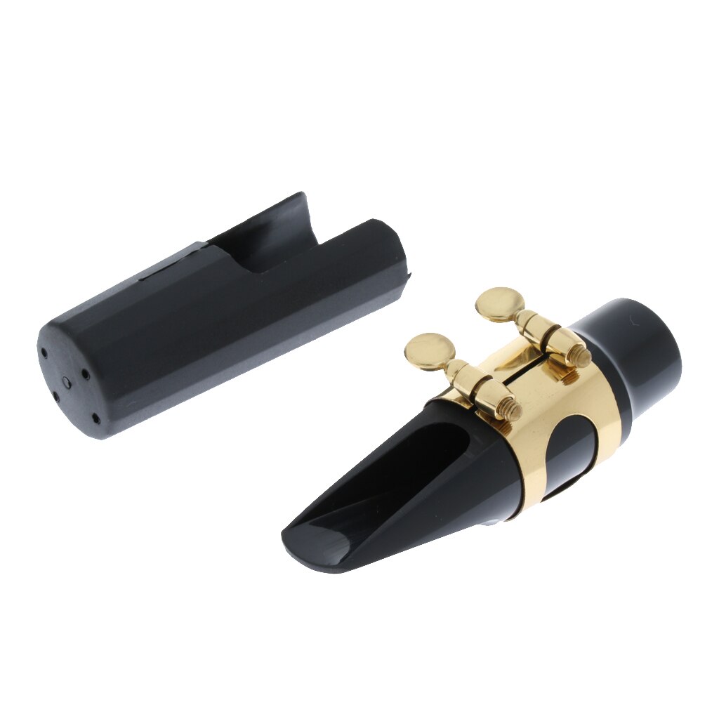 Alto Eb Saxophone Mouthpiece With Ligature Cap For Wind Instrument Parts