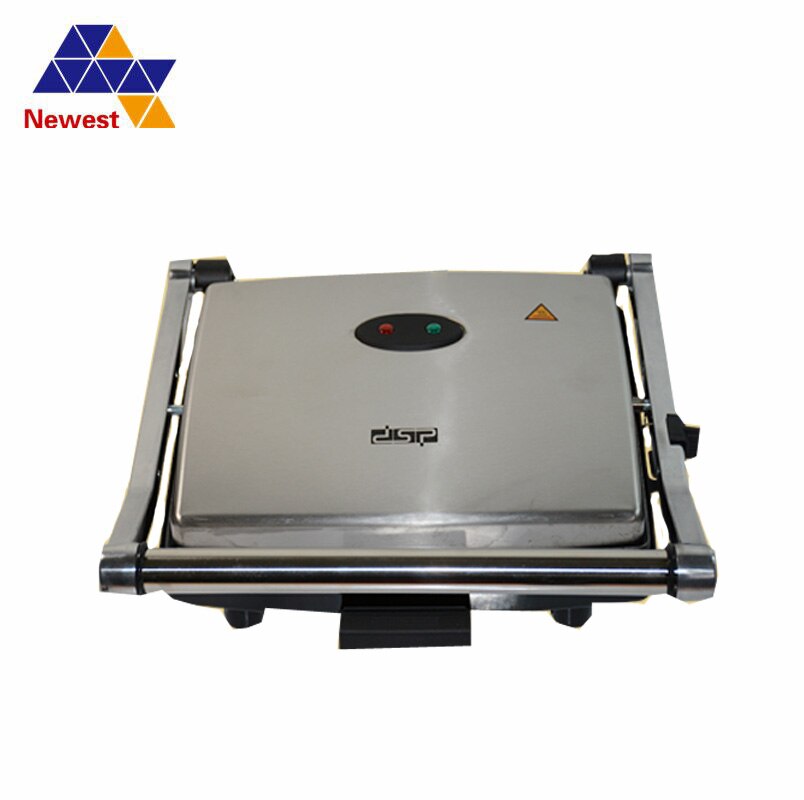 Commercial Barbecue roaster Electric roasting beef sandwich machine Household breakfast Panini steak fried pan
