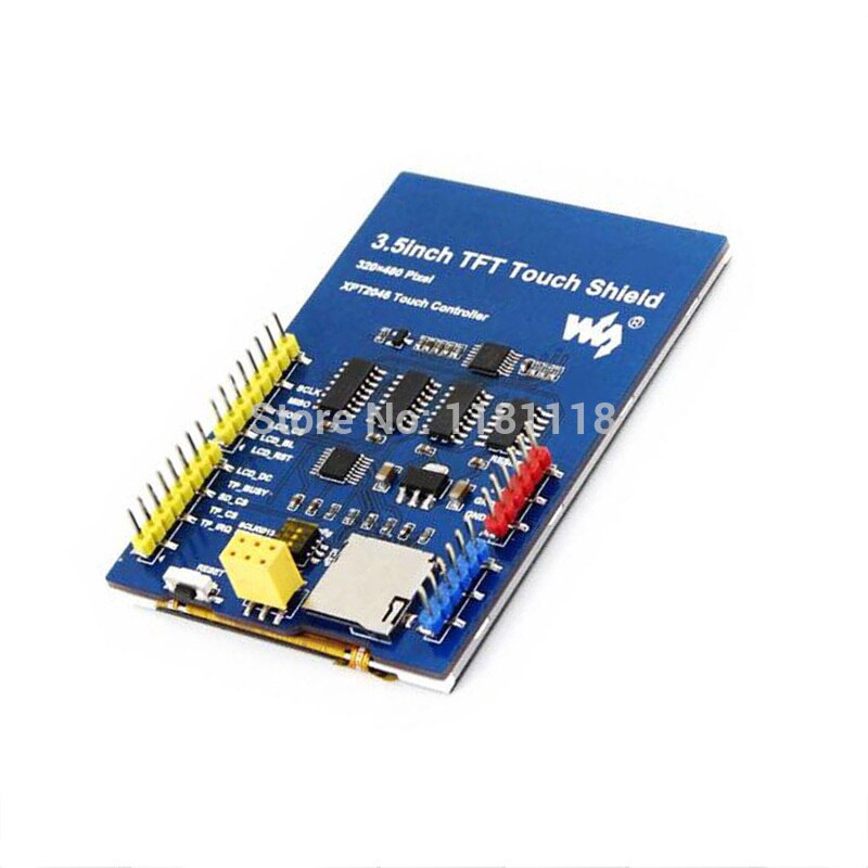 3.5 tum touch lcd-skärm för arduino , 480 x 320 upplösning