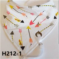 Baby freundlicher Baumwolle Karikatur Nette Bandana Lätzchen Fütterung Speichel Handtuch dribbeln Dreieck: verrotten