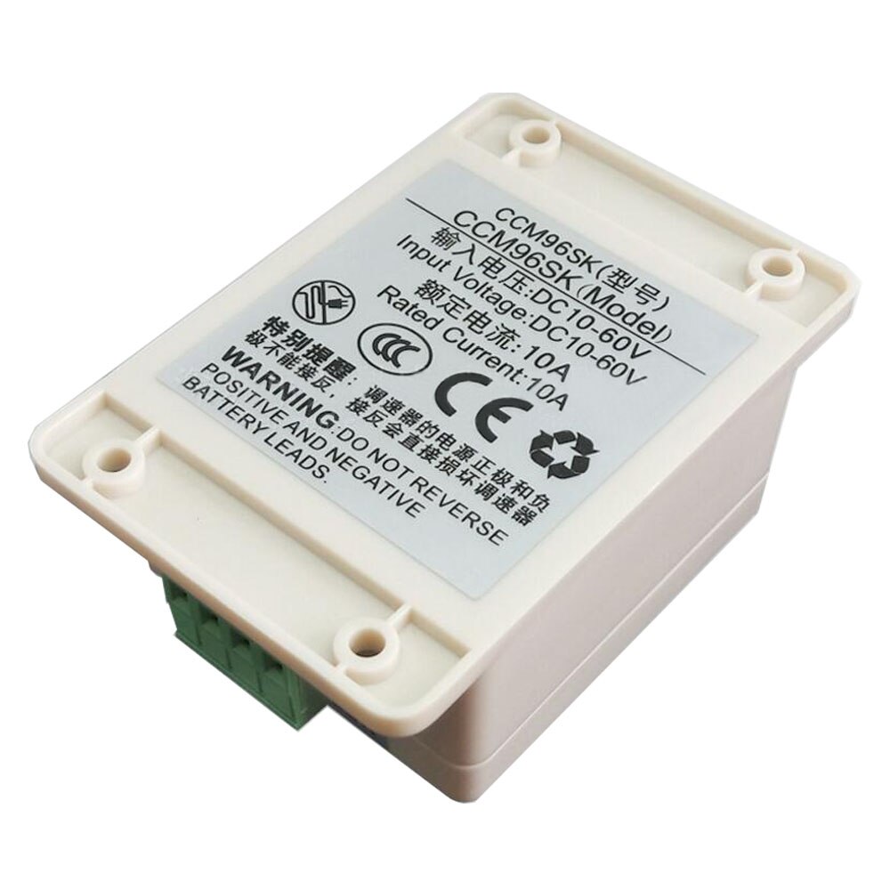 1 pièces PWM moteur à courant continu régulateur de vitesse 12V/24V/36V/48V 20A haute puissance contrôleur de courant continu étanche