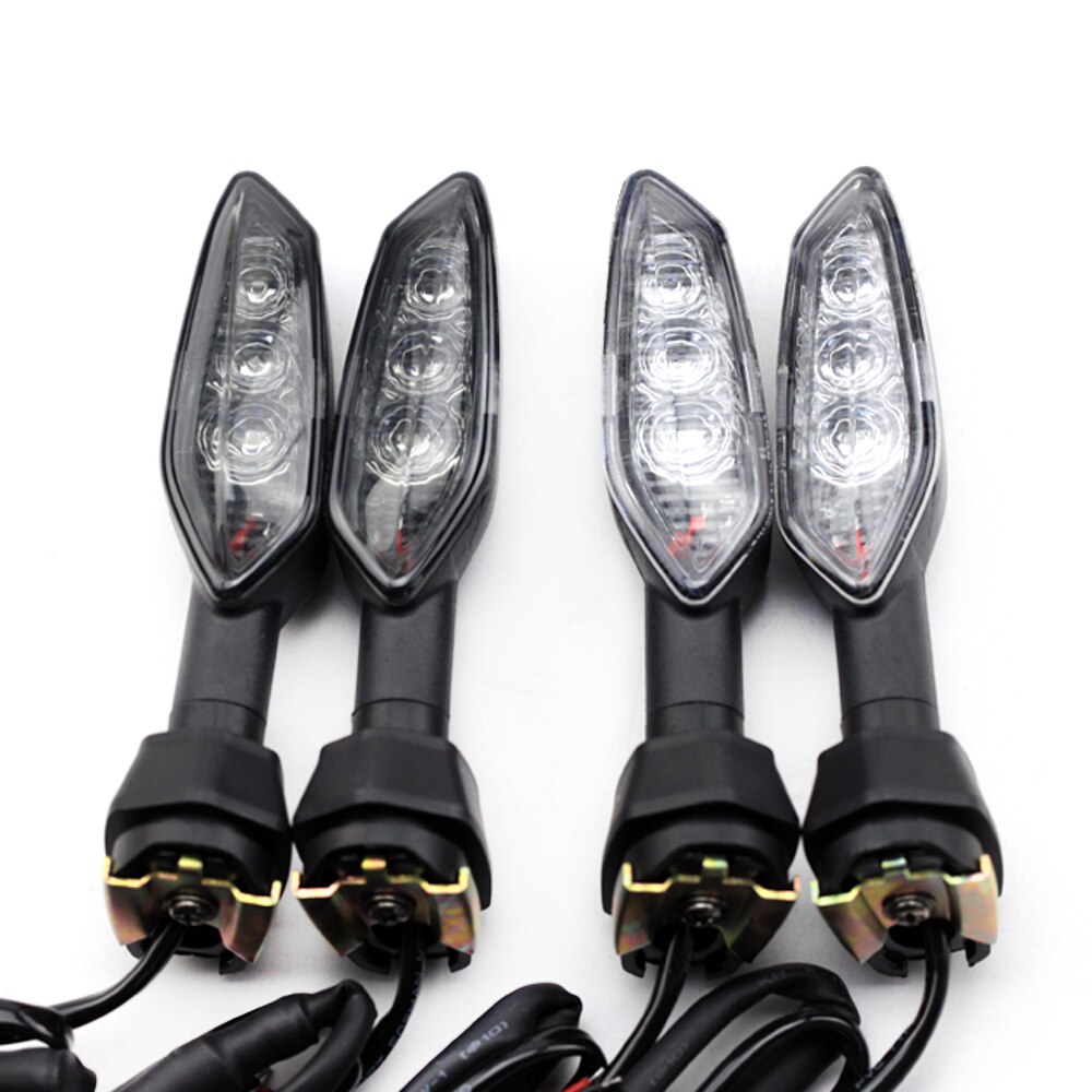 Clignotant LED avant et arrière pour motos KAWASAKI ER6N , Versys 650, , 1000, ZRX 1200, KLR , clignotant