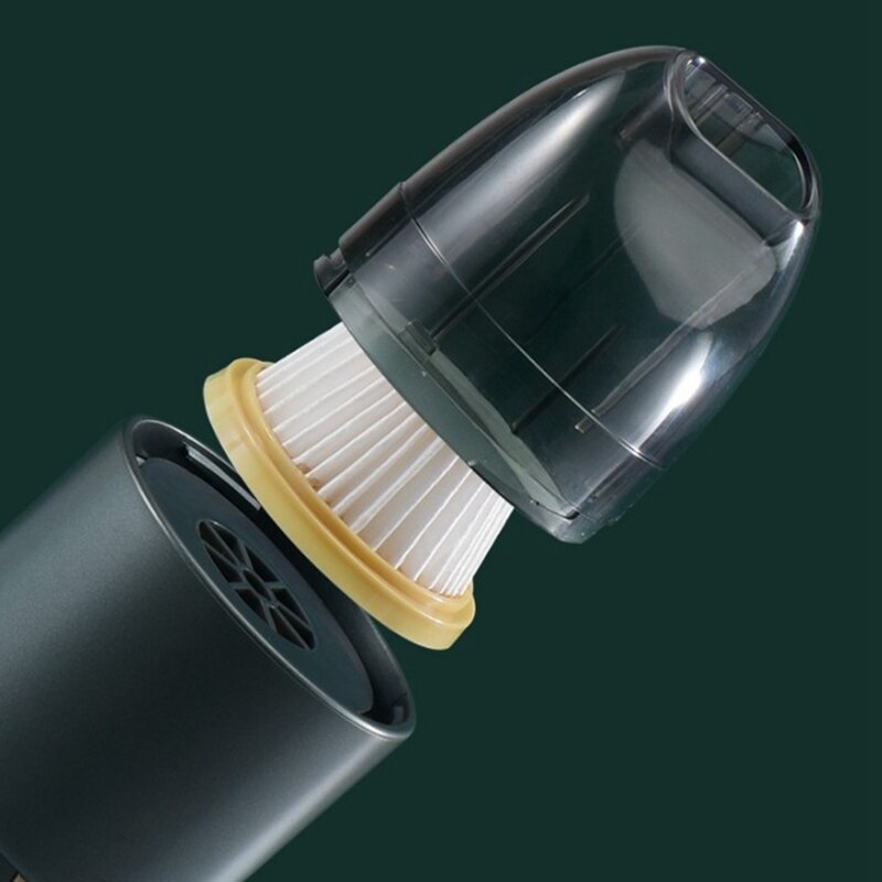 Handheld Vacuum Cleaner Mini Vacuum Cleaner Computer Hard Disk Capacitor Cleaning Machine Rechargeable Vacuum Cleaner