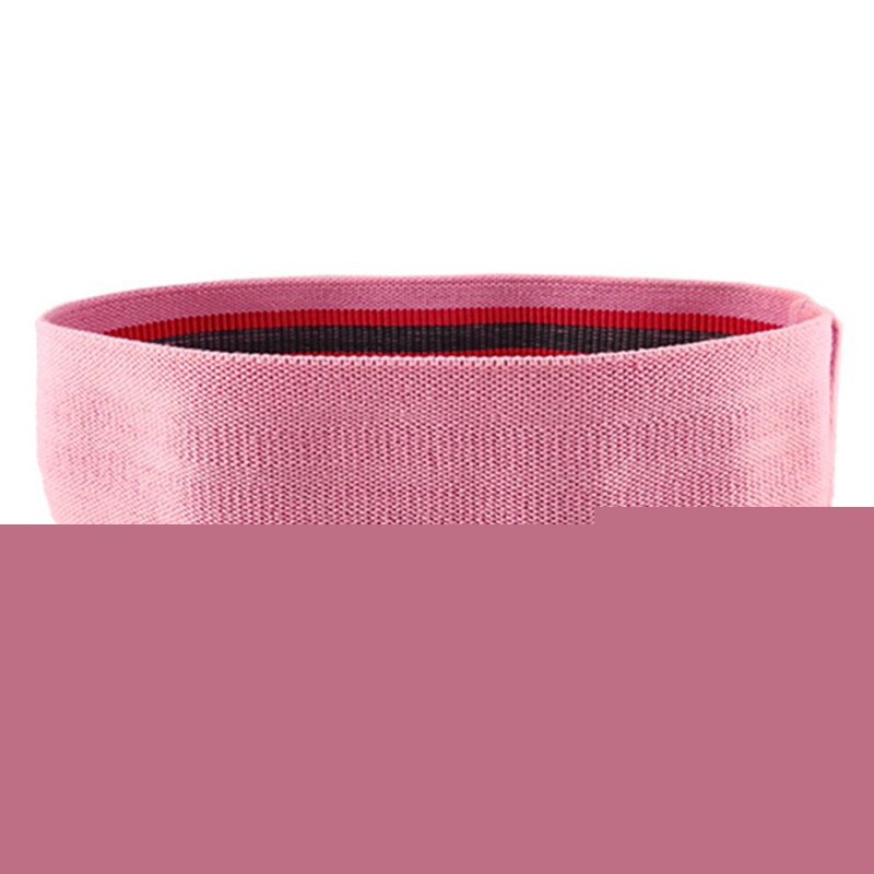 ! Resistance Bands Booty Hip Leg Exercise Elastic Training Fitness Workout No-Roll Up Circle Band Bands Gym Yoga Stretching: Black