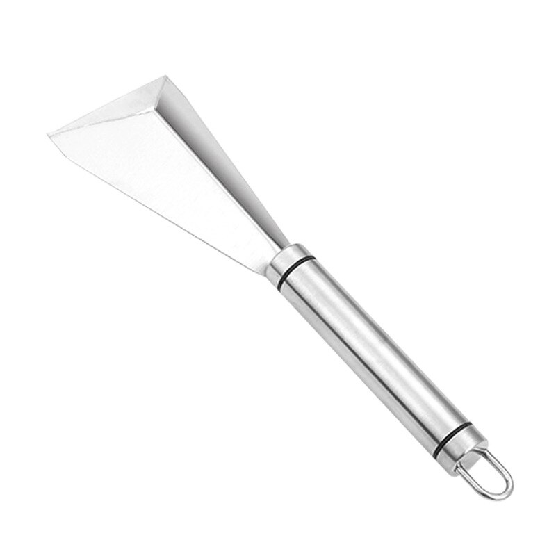 Triangular Fruit Carving Knife Household Stainless Steel Apple Push Knife Chef Fruit Platter Artifact Food Carving Tool