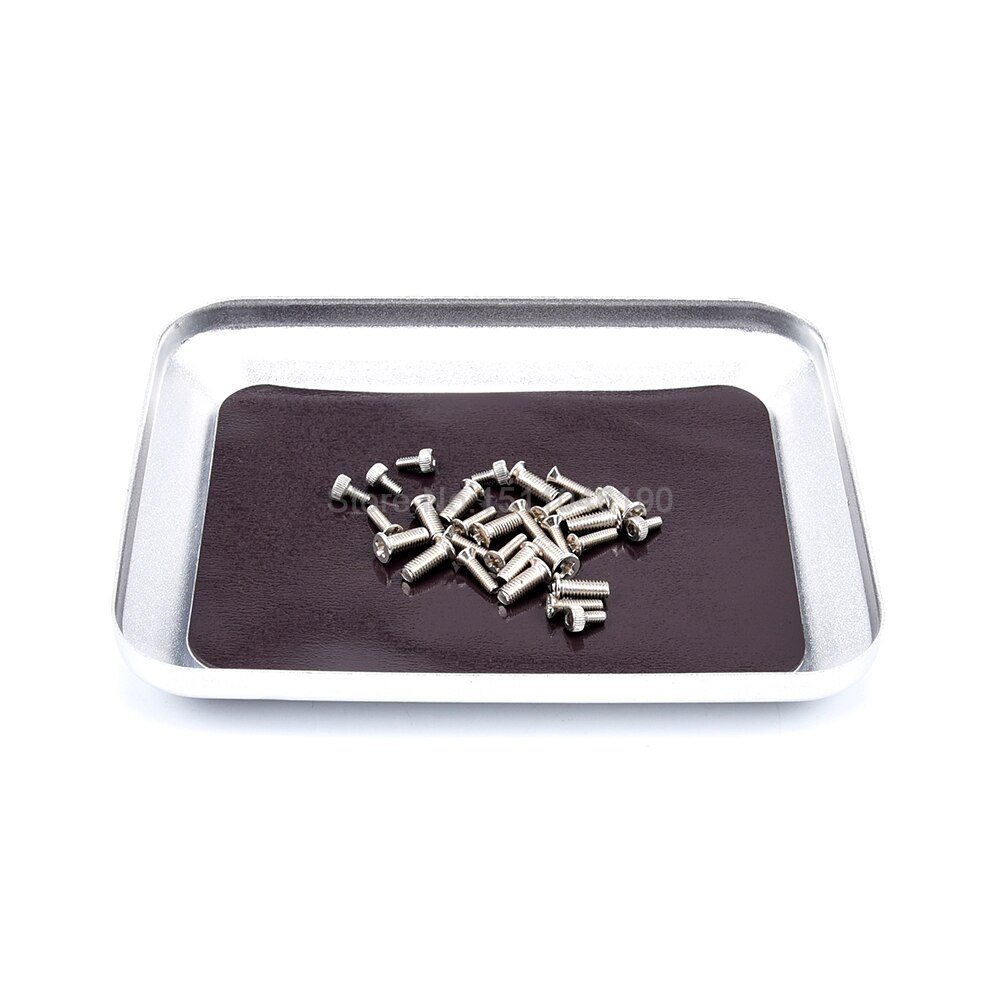 Aluminium Magnetische Moer Schroef Lade Voor Rc Telefoon Auto Reparatie Gereedschap Levert X4YD