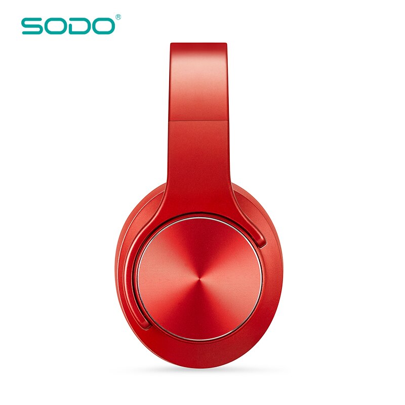 SODO MH5 – casque d'écoute Bluetooth sans fil, confortable, 2 en 1, haut-parleur à torsion, avec Microphone, pour PC et Mobile, Original