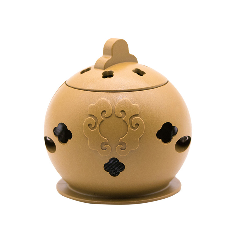 Moxibustion Kasten - Mini Topf Brenner - Akupunkturpunkt Wärme Massage Therapie - Gelenkschmerz Linderung: Schokolade