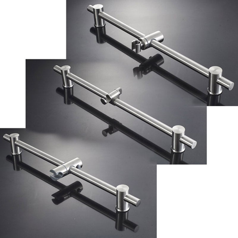 Douche Kraan Slide Bar Geborsteld Nikkel Hoogte Ve... Grandado