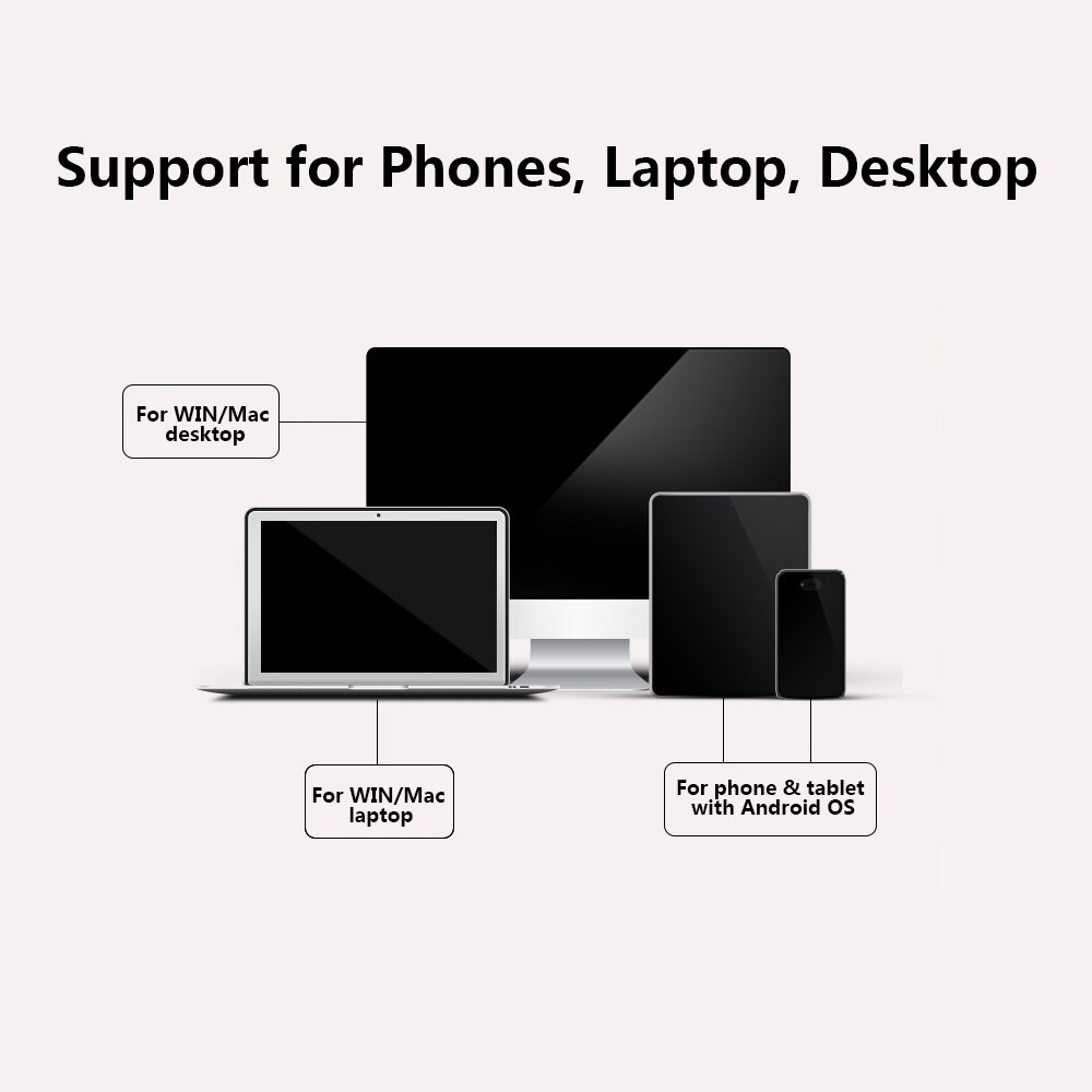 10moons Graphic Drawing Tablet 10x6 Inch 8192 Levels Digital Tablet No need charge Pen With Cover Holder Writing Tablets