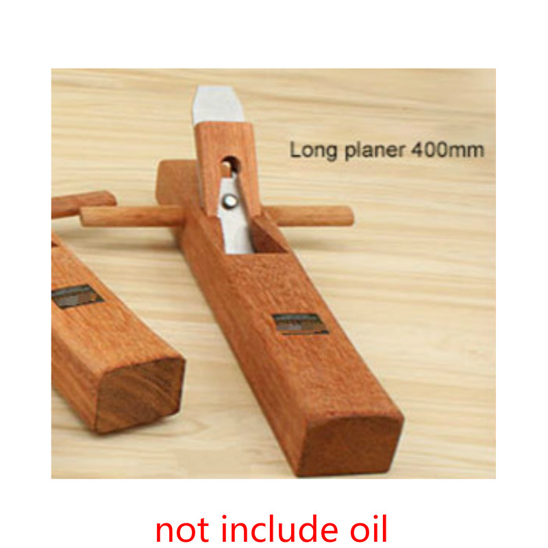 Durable Hand Planes Size 100mm/180mm/400mm Redwood Hard Wear Resistant Flat Hand Plane Household Woodworking Tools: 180mm mini planes