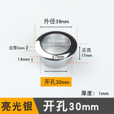 Computer Desk Cable Grommets Wire Hole Cover Cabinet Vent Decorative Ring Cable Outlet Port Furniture Hardware Desk Accessories: green