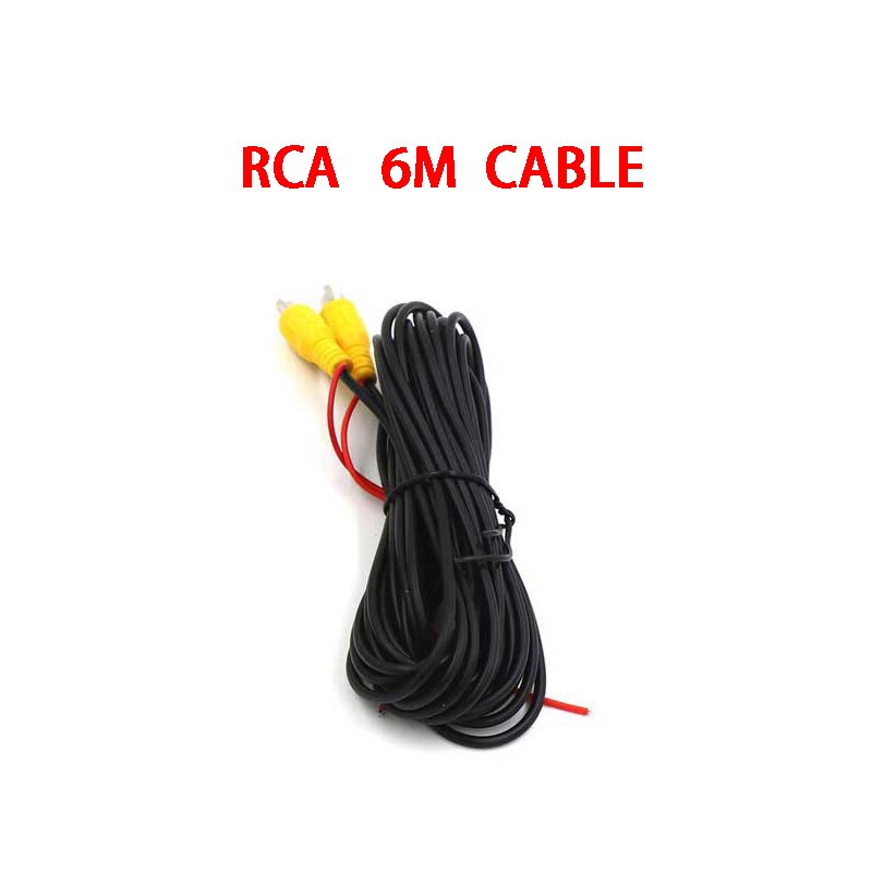 Reversing Rear View Camera for Car Video Recorder Mirror Monitor Android Radio 6 Kinds of shape to Choose RCA Plug CVBS Signal