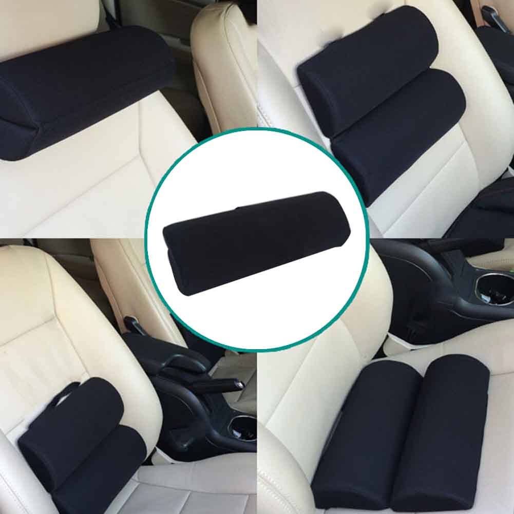 Lumbar Roll Travel Universal Office Chairs Pillow Home Low Back Support For Car Seat Adjustable Buckle Waist Protecter Ergonomic