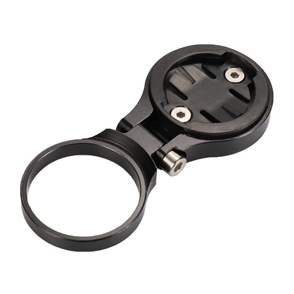 30mm Round Bike Speedometer Holder Bracket Adjustable Bike Extender Holder Stand for Garmin Bryton Cateye Bike Speedometer Stand: Black