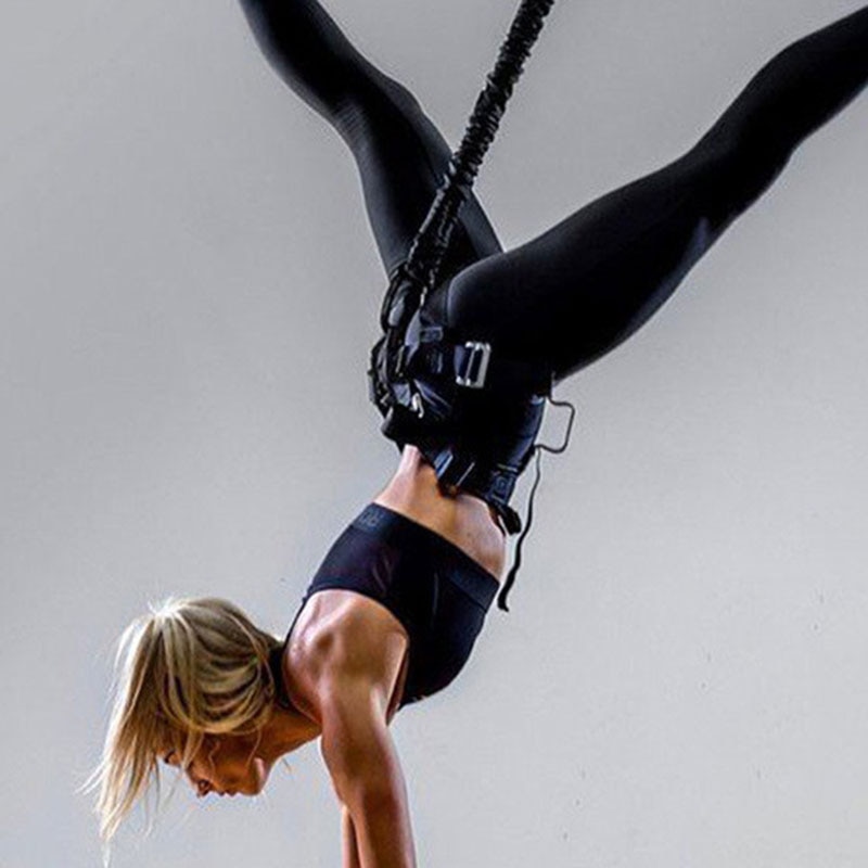 Anti-Gravity Bungee Weerstand Band Yoga Dans Touw Yoga Fitness Apparatuur Dynamische Weerstand Training Riem