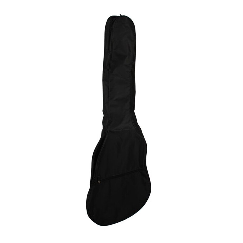 38 Inch Akoestische Gitaar Tas Zwart: Default Title