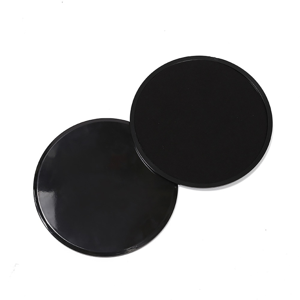 Twist Waist Torsion Disc Board Aerobic Exercise Fitness Reflexology Aerobic Rotating Sports Magnetic Exercise Equipment: Black