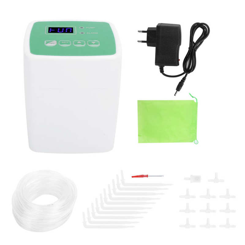 Garden Automatic Watering Timer System Intelligent Irrigation Controller: EU 10 Drop Arrows