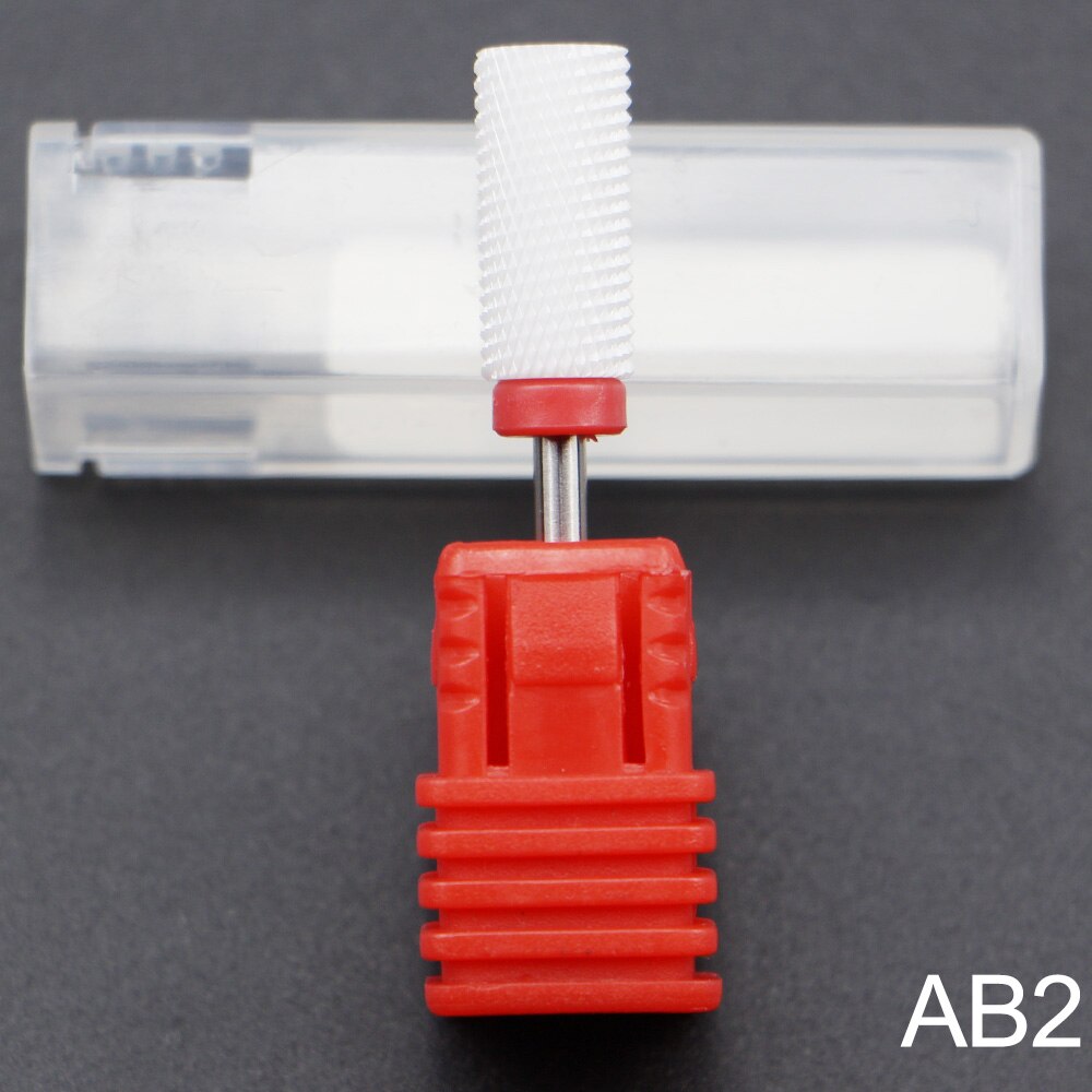 27 Type Ceramic Nail Drill Bits Manicure Milling Cutter For Electric Drill Machine Manicure Accessory Ceramic Nail File Tool