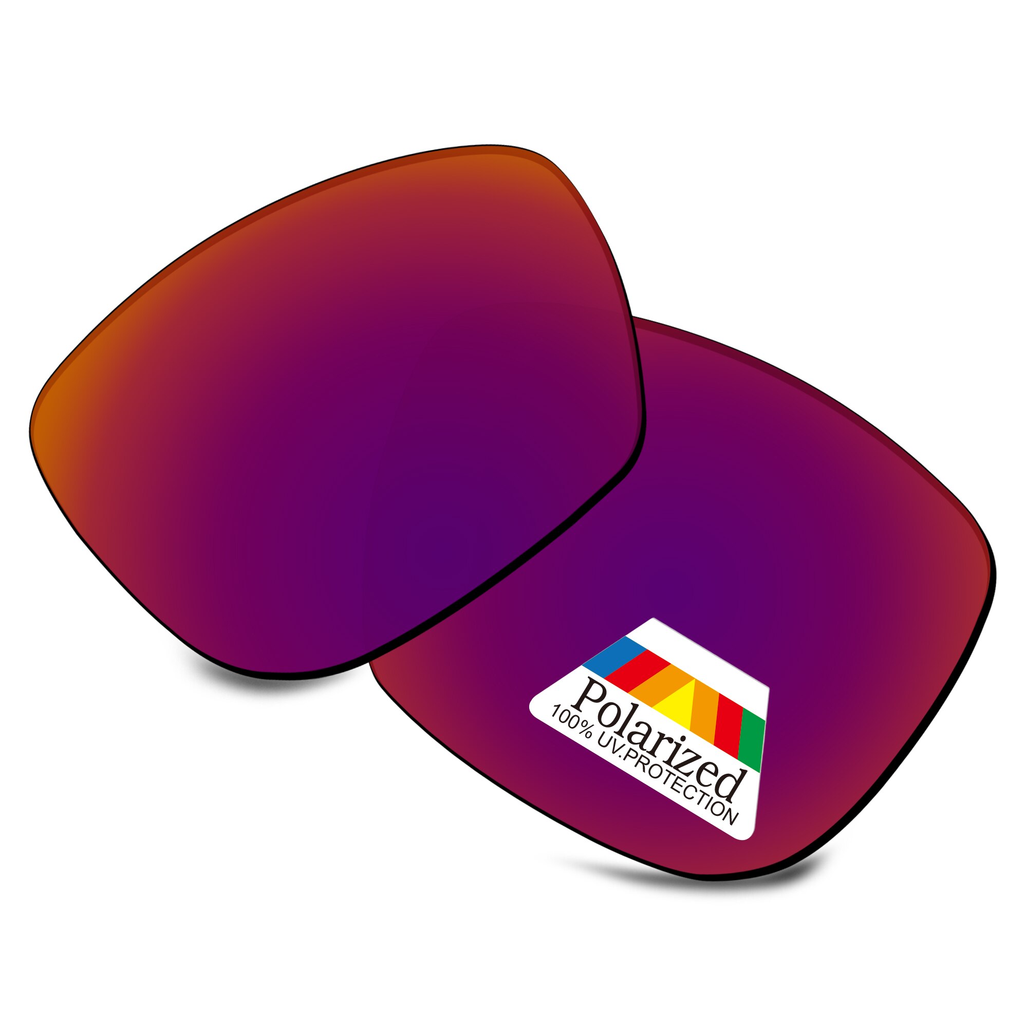 Bwake Polarisierte Ersatz Linsen für-Oakley Halten Auf OO9298 Sonnenbrille Rahmen-Mehrere Optionen: Raspberry Purple