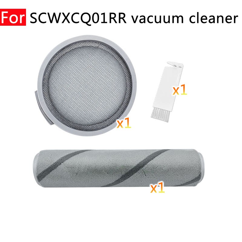 Robot Vaccum Cleaner For Xiaomi Mijia Mi SCWXCQ01RR Or Roborock H6 Spare Parts Hepa Filter Roll Brush Accessories Replaceable: 04