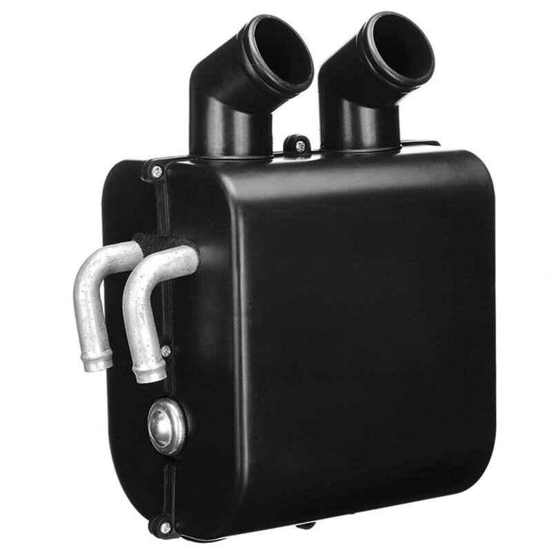Universele 12V Auto Heater Water Verwarming Metalen Omhulsel Draagbare Ontdooier Voorruitverluchting Dubbele Openingen Heater