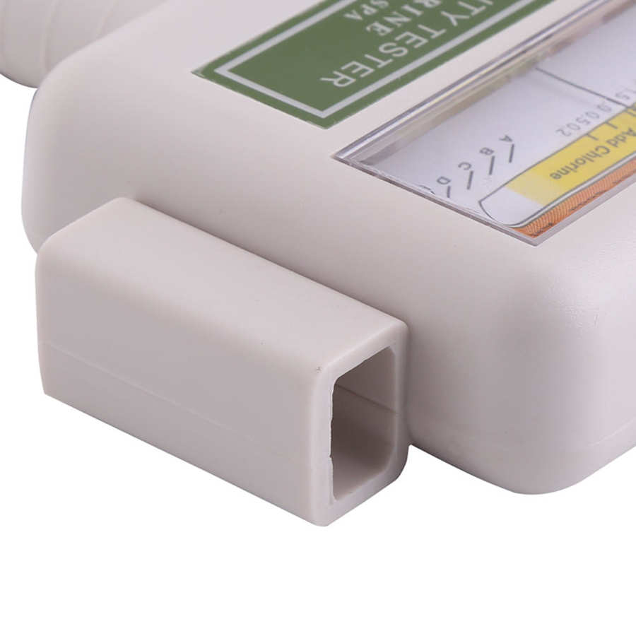 1Pc Draagbare Ph Tester Chloor Meter Zwembad Spa Water Quality Monitor Checker