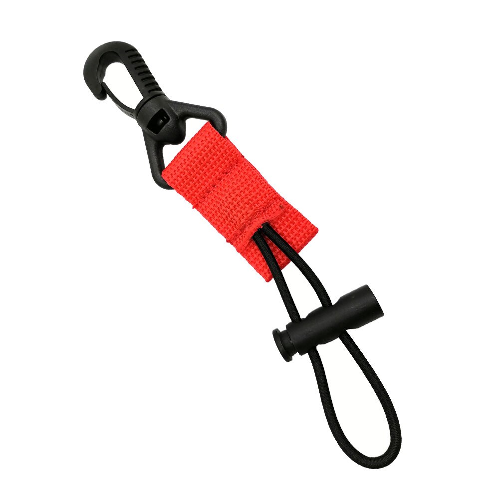 Ajustável mergulho snorkel silicone mordida bocal gancho diver saco engrenagem transportadora