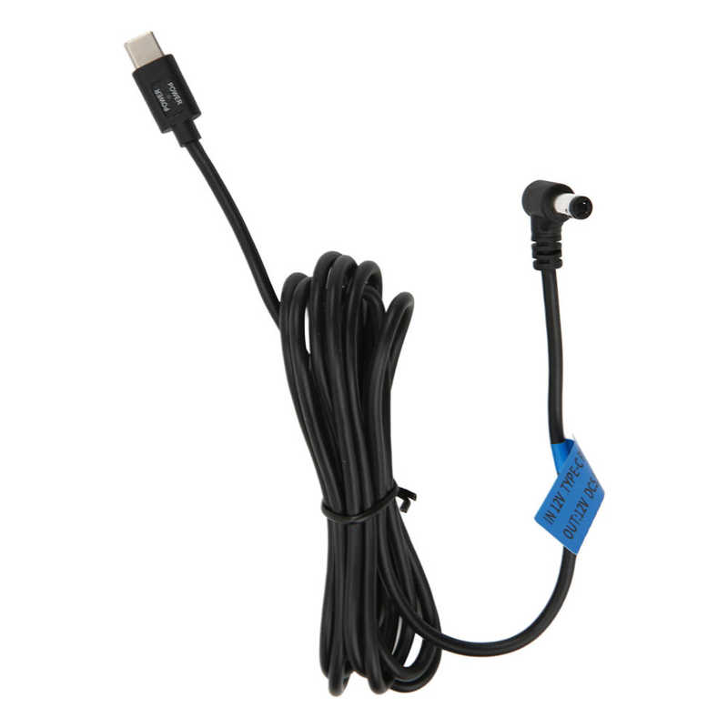 DC Power Supply Cable Type‑C To DC Power Supply Wire Equipped with Power Indicator Wide Applicability High Performance Cell