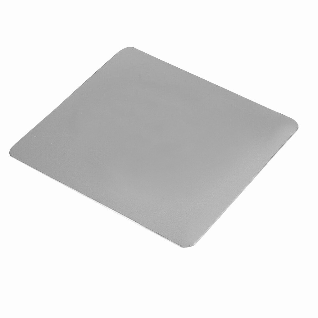 Aluminum Alloy Mouse Pad Anti-slip Mousepad Gaming Mice Mat for Computer Metal stamping Smooth Precise Fit Good and excellent: SLS