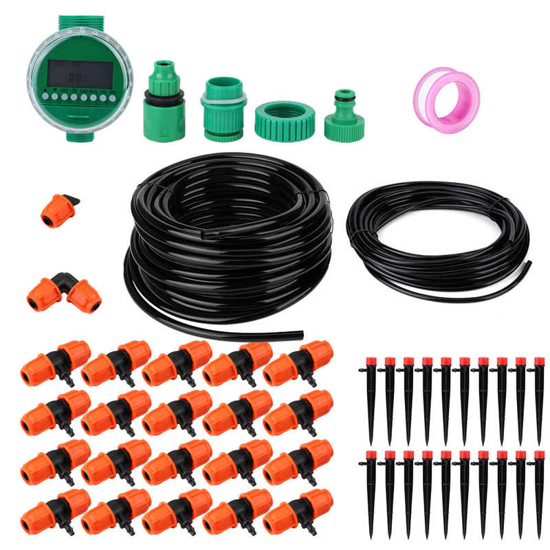 Irrigation System Garden Watering System Kit Drip Irrigation Kit Garden Kits for Lawn for Yard