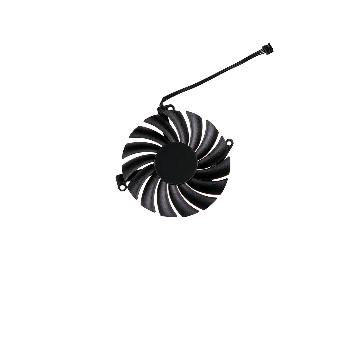 CF-12910S 0.35A Cooling Fan For INNO3D RTX 3080 3070 Ti X3 OC Graphics Card Cooler Fan: Gold