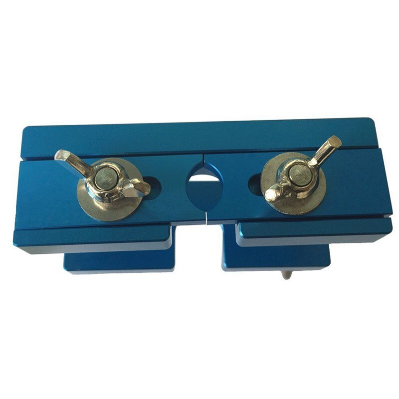 Trumpet Mouthpiece Puller Tool Metal Mouth Piece Remover 10x11cm Blue