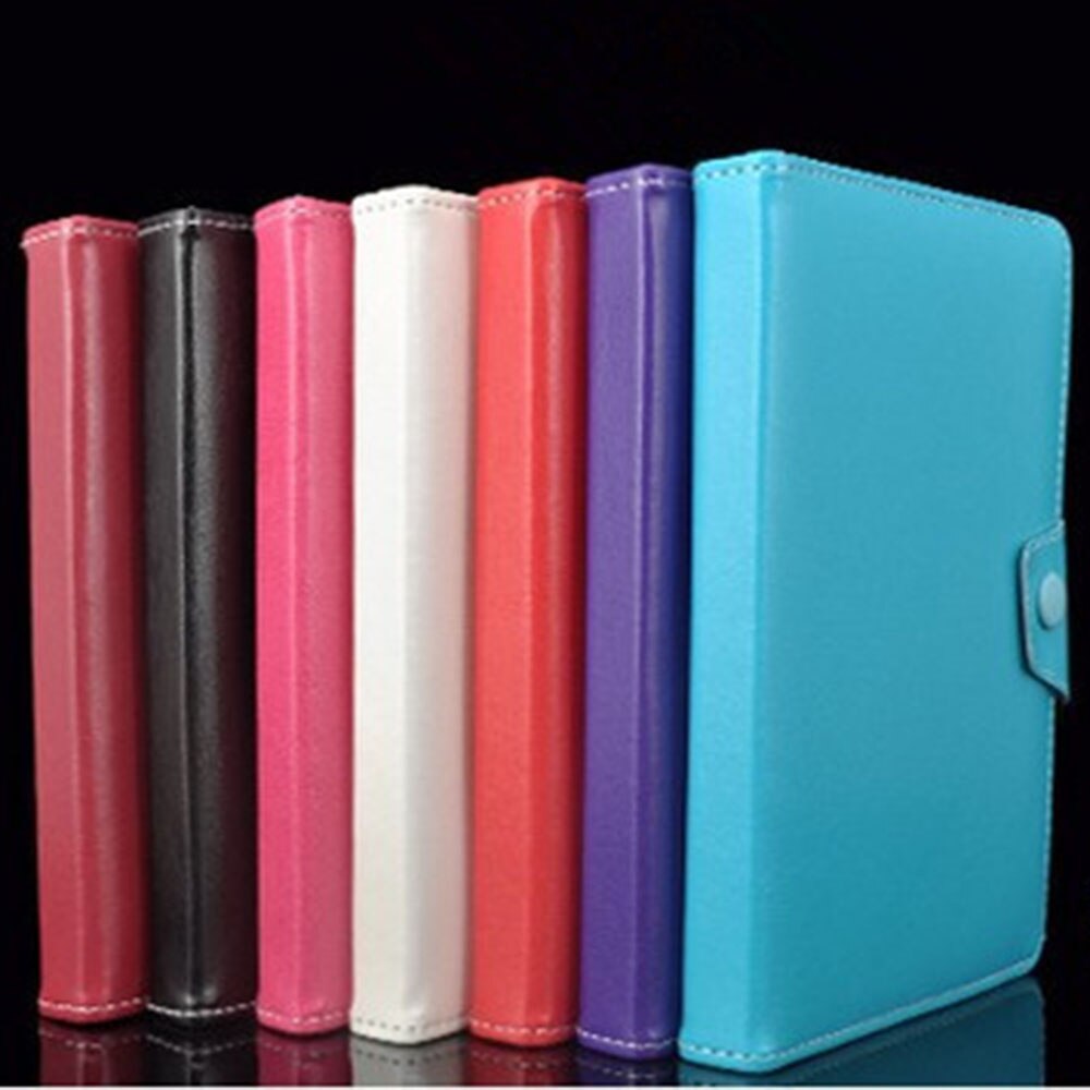 Universele Tablet Case Leather Flip Stand Cover Voor Samsung Android Tablet 7 Inch Tablet Case