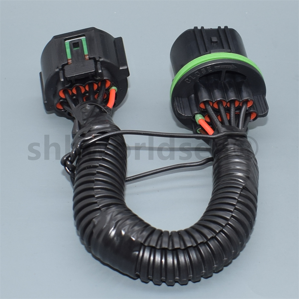 Shhworldsea 14 Stift GL301-14021 Auto Scheinwerfer Stecker Adapter Auto Lampe Licht Stecker Verlängerung Kabelbaum Für KIA K2 K3 K5
