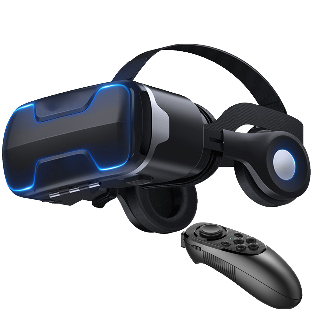 Cuir artificiel pour 4.7-6 pouces téléphone réalité virtuelle lunettes stéréo casque en carton VR casque films jeux vidéo 3D lunettes: VR 052