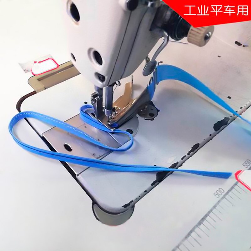Industriële Naaimachine Onderdelen Trim Staal Naaivoet Naaimachine Hemming Naaivoet Zomen Met Map naaivoet