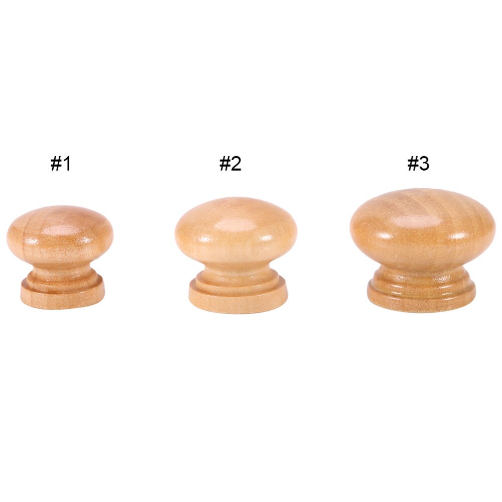 Cabinet Knobs And Handles Natural Wooden Furniture Pull Handle Kitchen Cabinet Drawer Cupboard Door Knob Furniture Handle