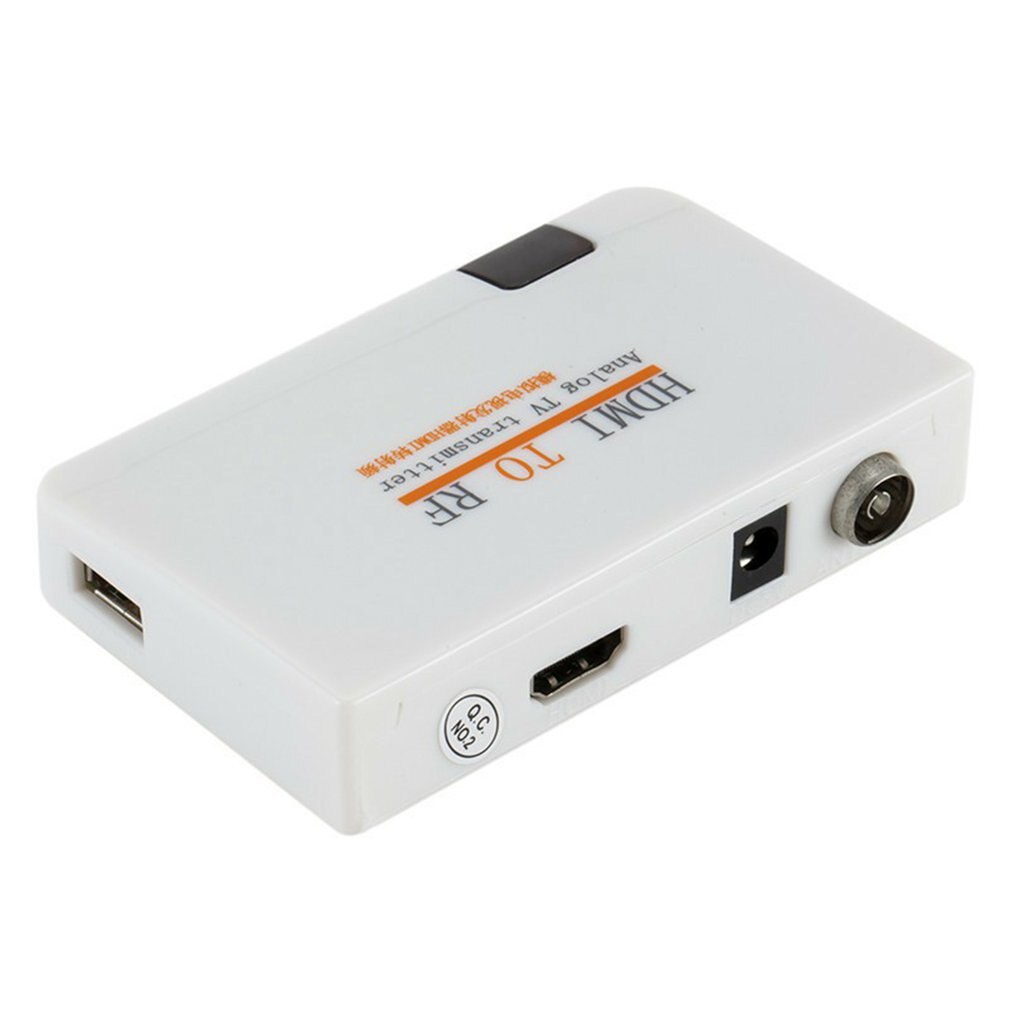 Hdmi To Rf Coax Converter Adapter For Tv Hdmi To Rf Signal Hdmi To Tv Hdmi To Closed Circuit Hdmi To Rf