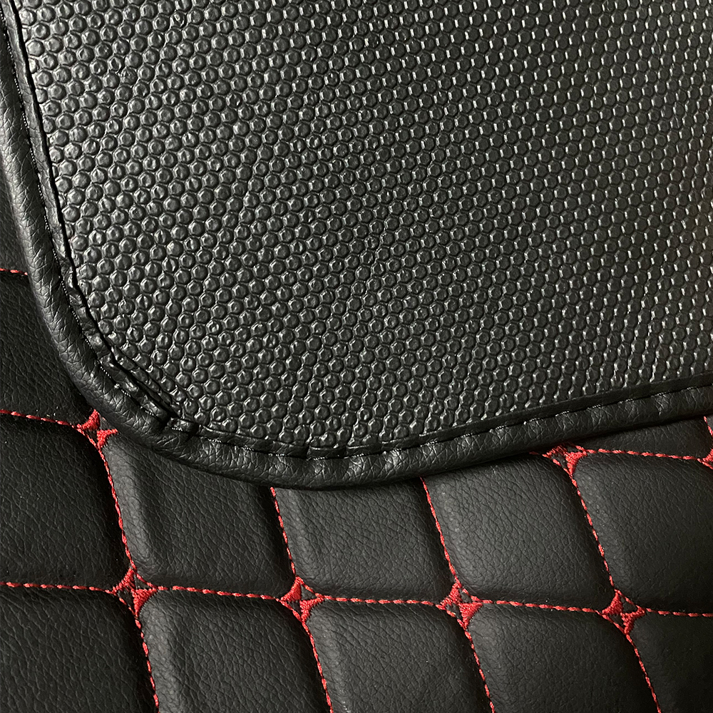 4 stücke Luxus Teppich Boden Matte Set Für Linkslenker Universal Auto Matte Schutz Pad Pu Leder Für Tragen-beständig Nicht Slip