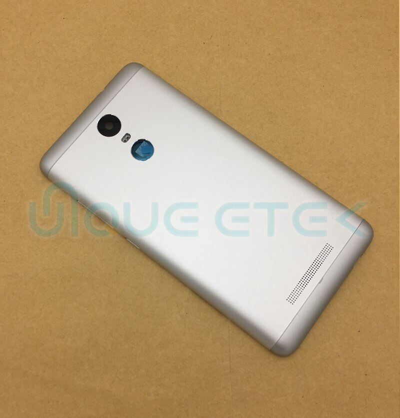 150Mm Back Cover Voor Xiaomi Redmi Note 3 Opmerking 3 Pro Batterij Cover Back Door Behuizing Cas Vervangende Onderdelen